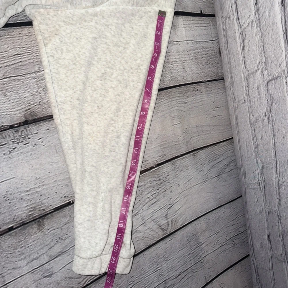 NWT Y2K Juicy Couture Velour Womens size XL Cropped Ruched Zip Up gray Mob Wife - Picture 5 of 5